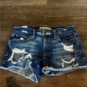 Joe's Jeans Denim Cutoff Shorts